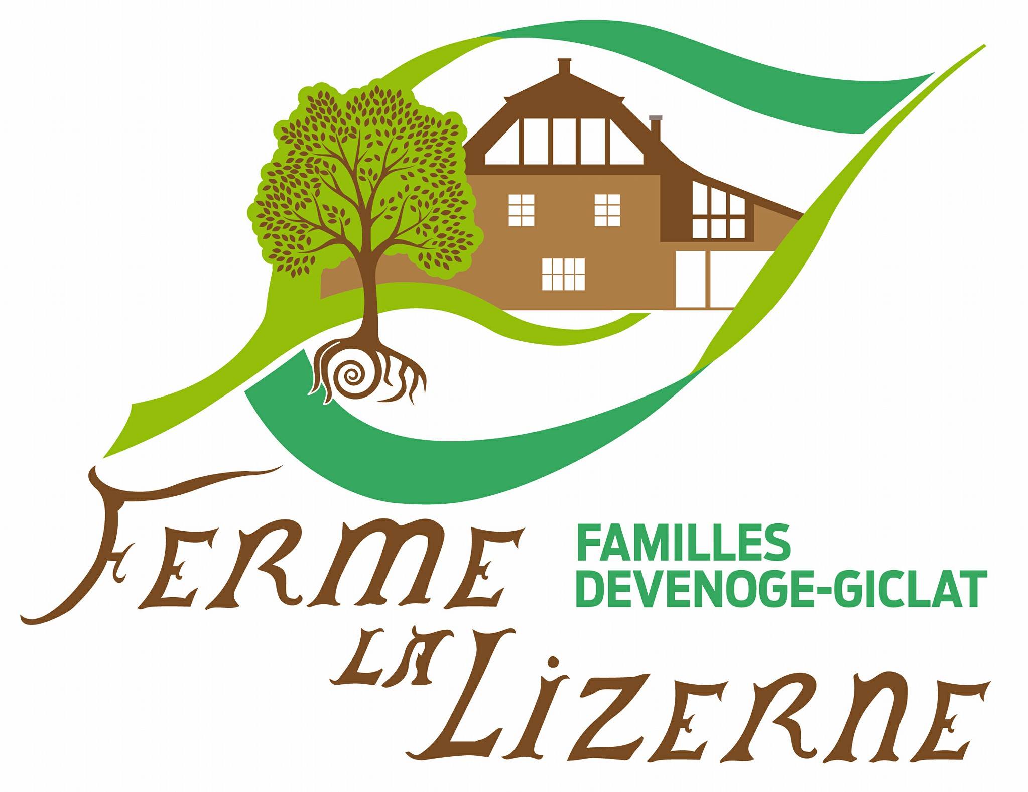 Logo ferme La Lizerne